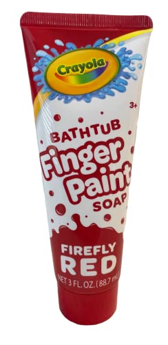 CRAYOLA Bathtub FINGER PAINT Soap🛁🔥