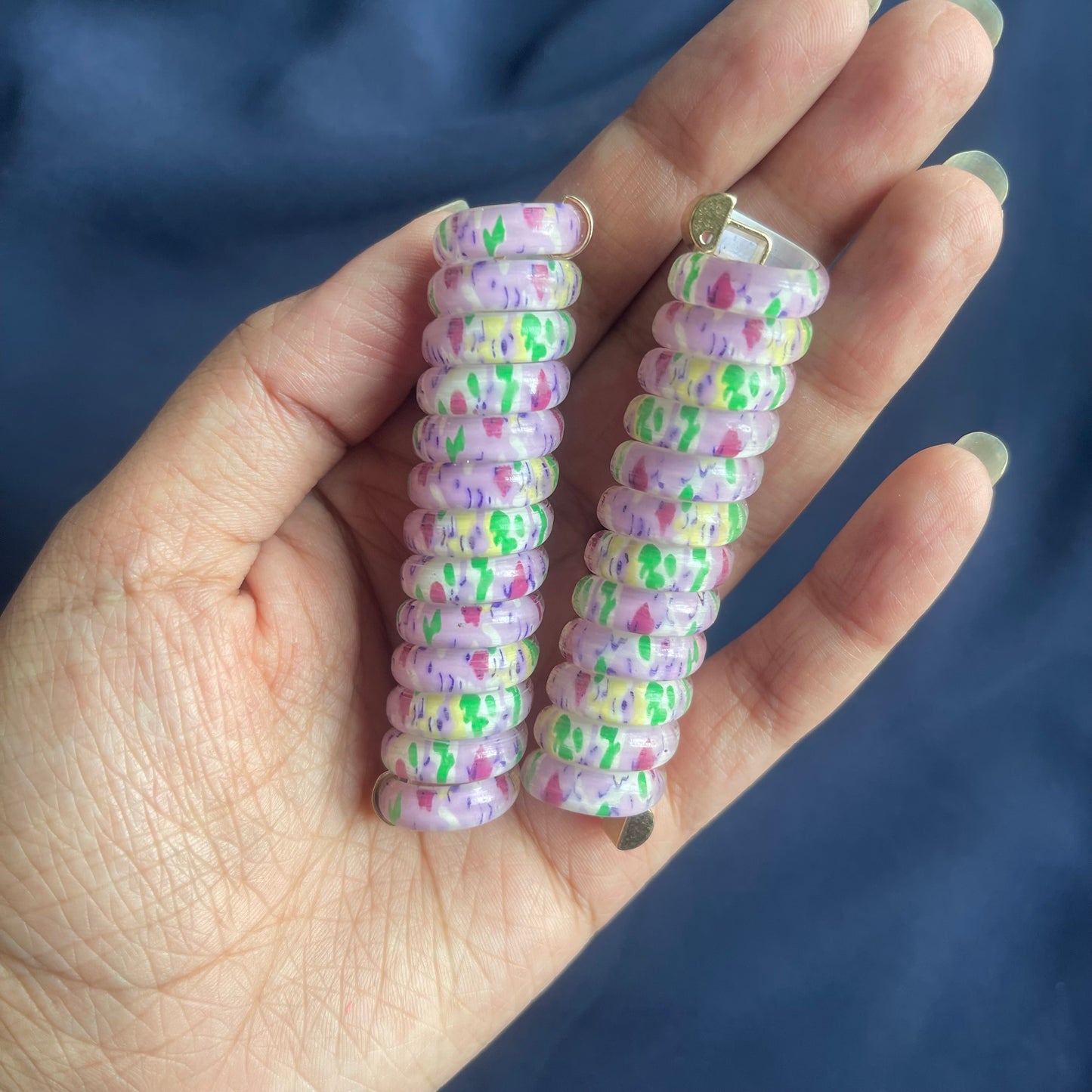 Funky Printed Hair Spring Pairs🔥