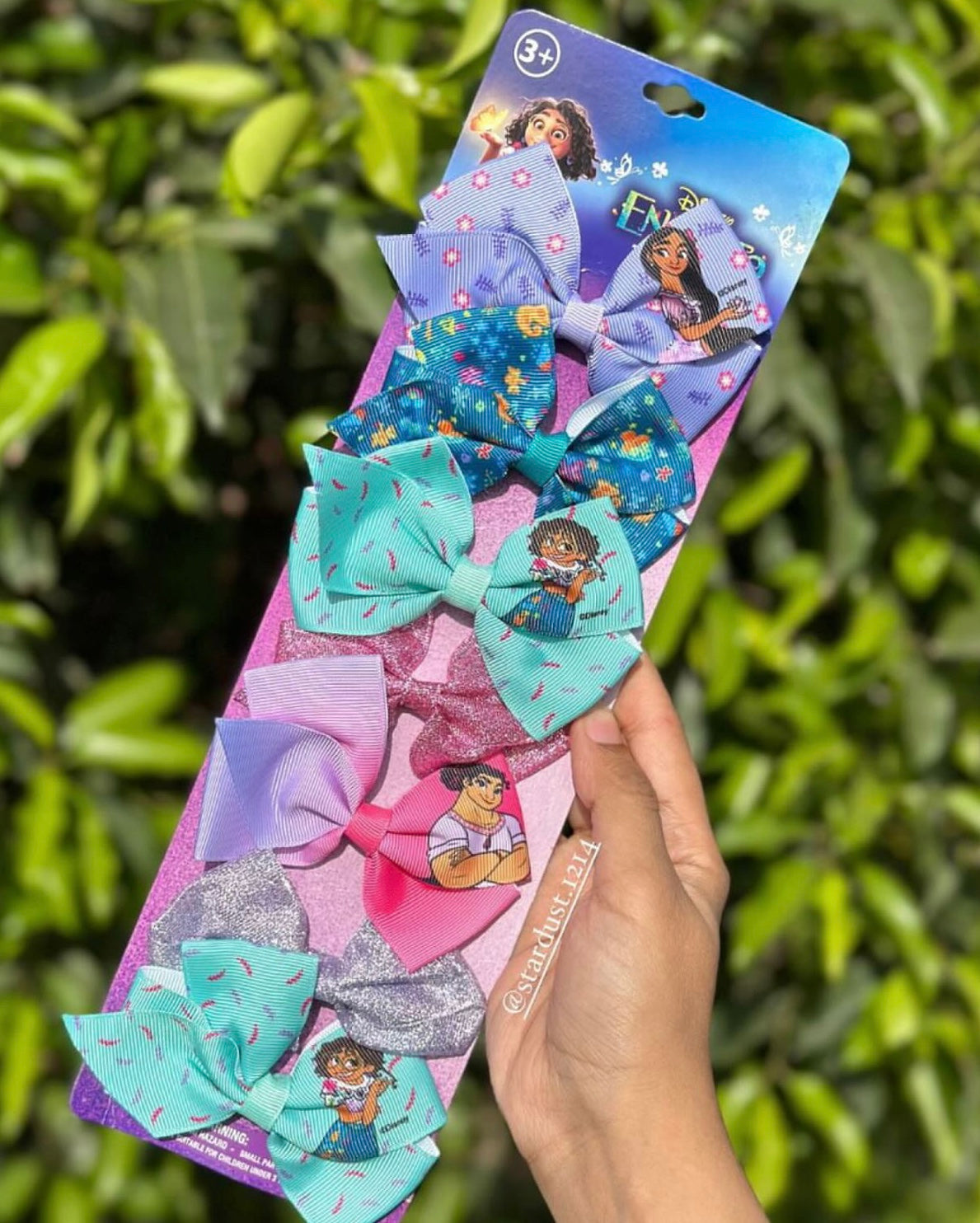 Disney Encanto pack of 7 weekly bows