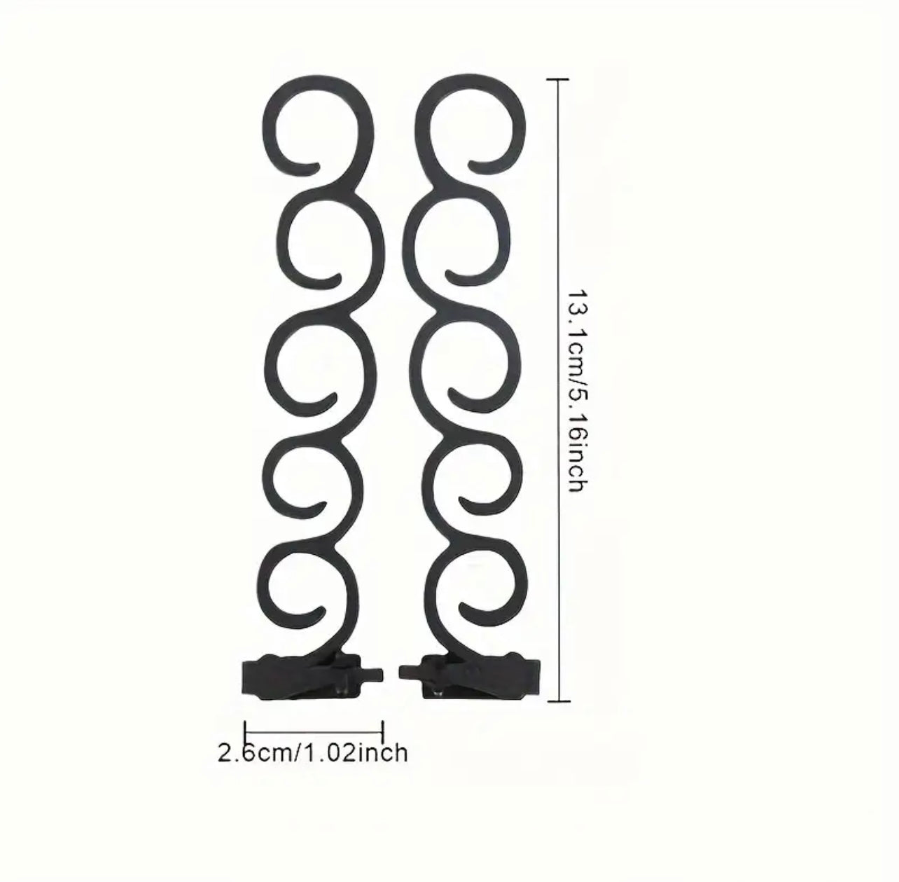 Pack of 2 Clipin Braiding Tools