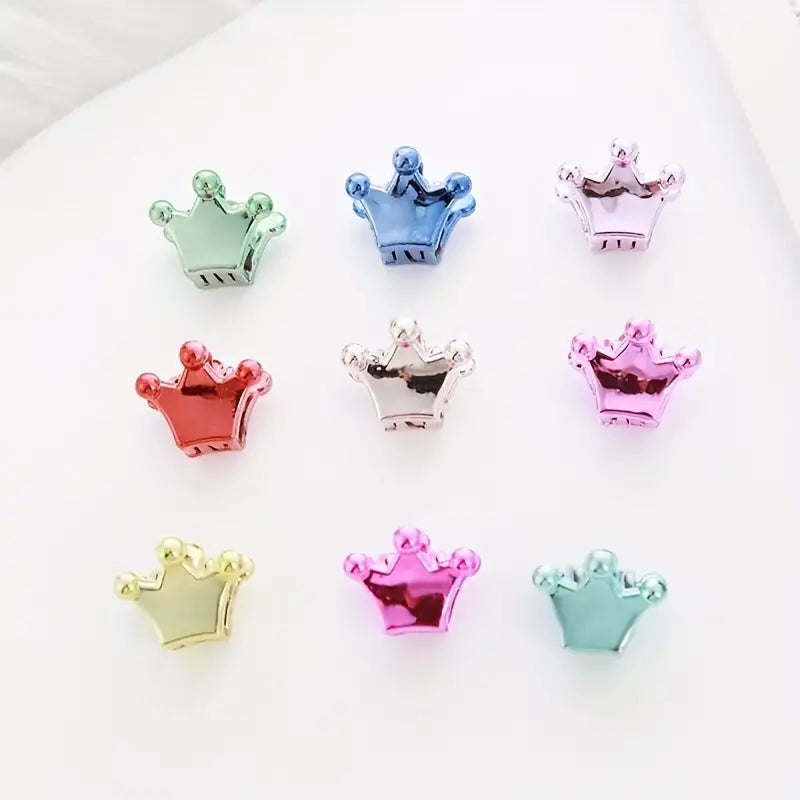 Pouch of 30 shiny crown mini claws