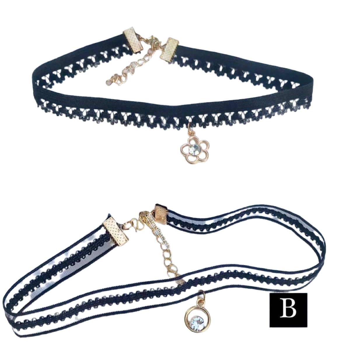 Black Chokers for kids