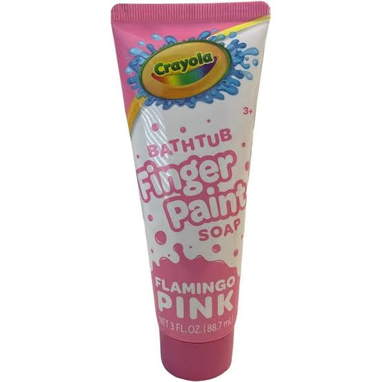 CRAYOLA Bathtub FINGER PAINT Soap🛁🔥