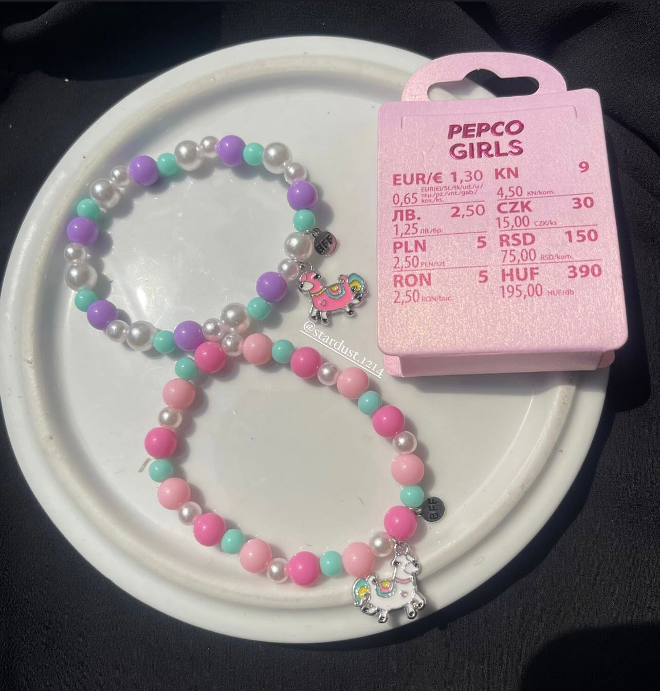 Pepco Lama Charm Bracelets