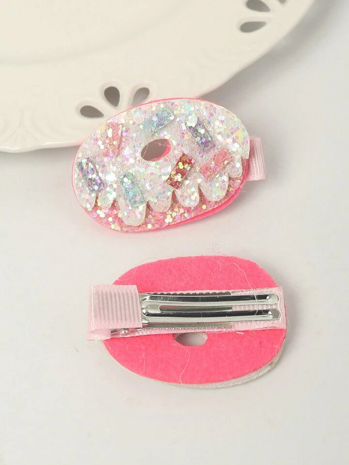 SHEIN Summer Cool Donut Clipons