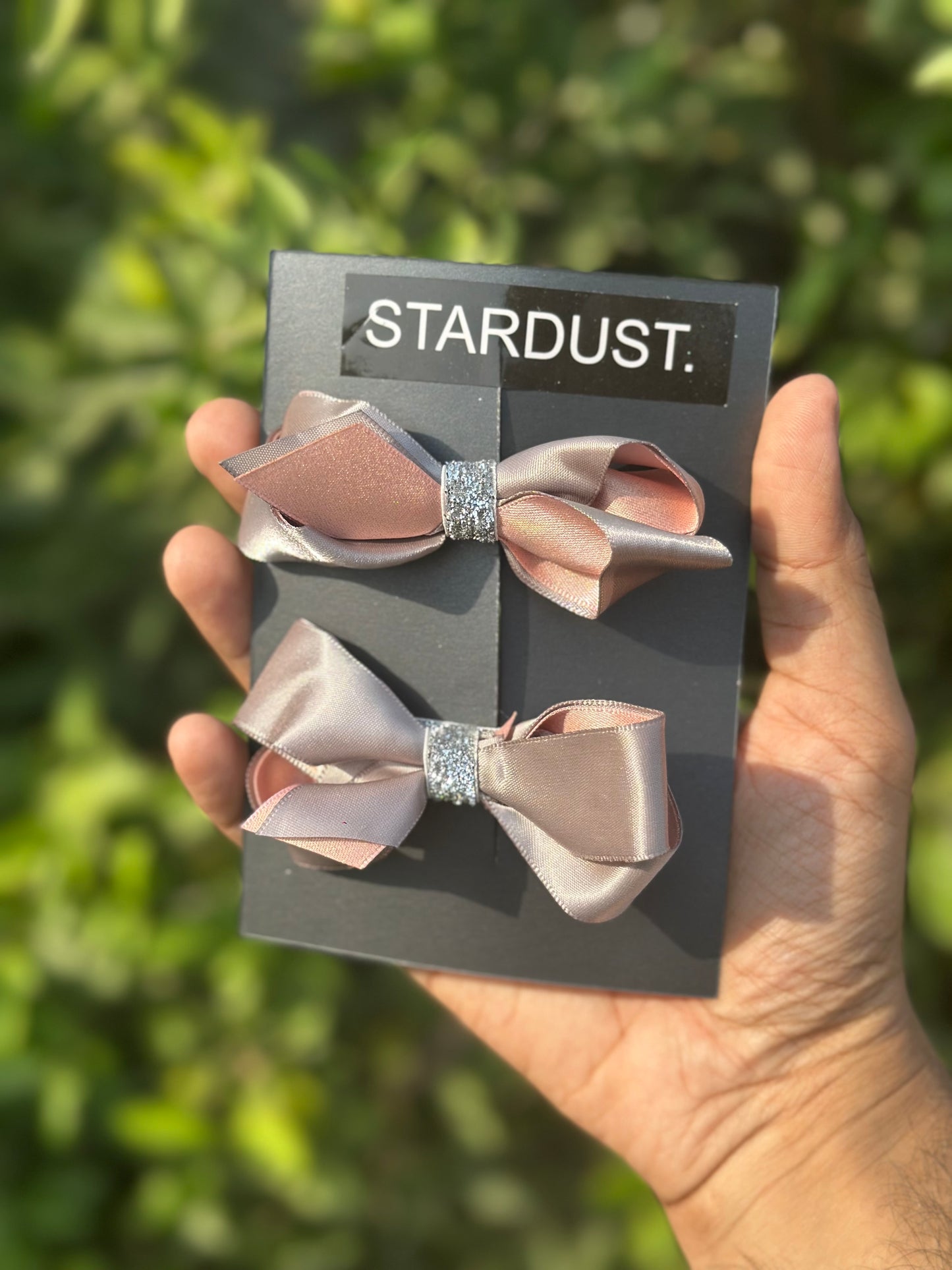 Silk formal bow pairs