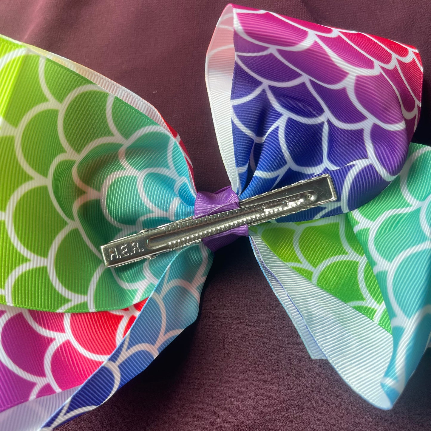 Mermaid 🧜♀️ Scale Jojo Siwa Bow