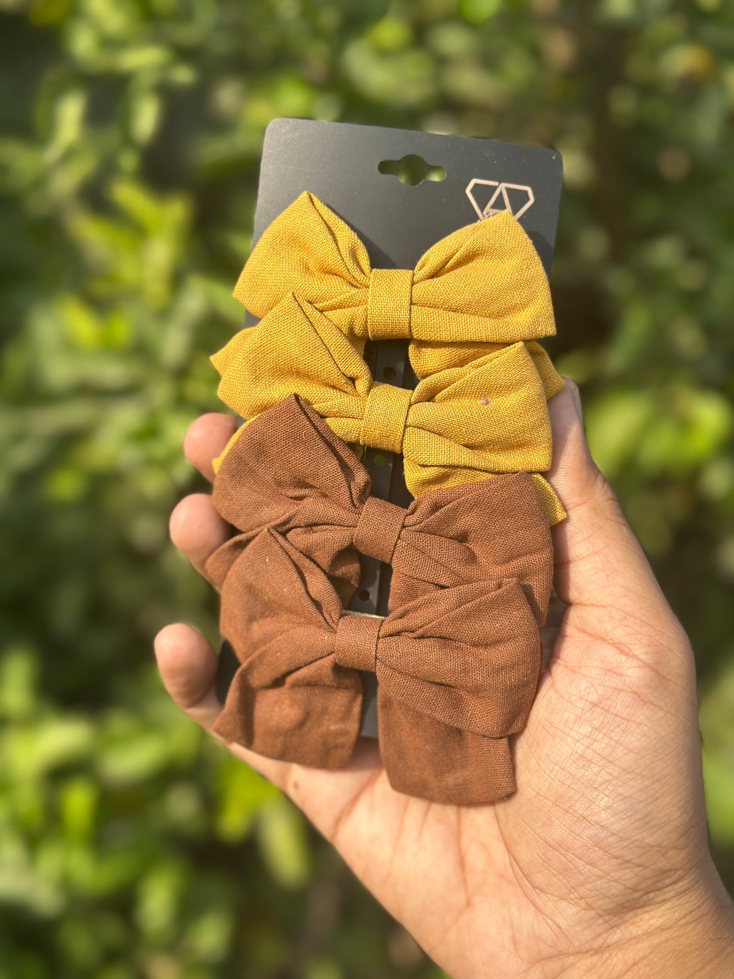 Fabric Bow Sets