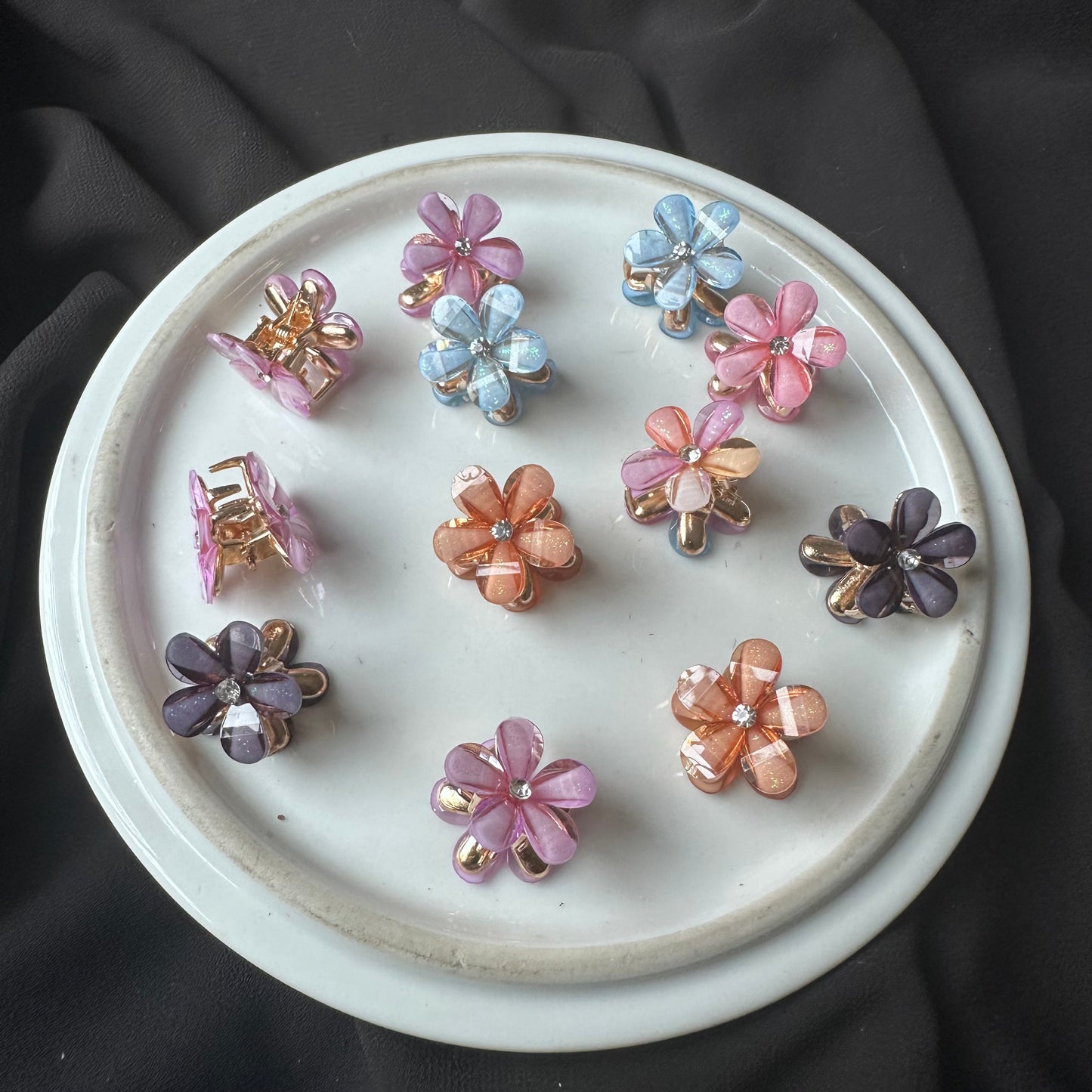Acrylic Flower Styling Claws