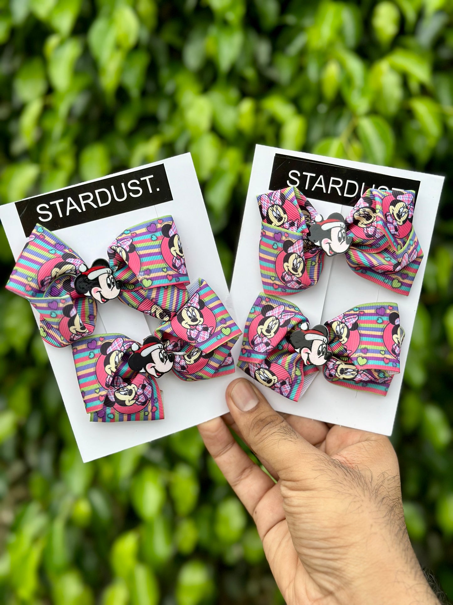 Minnie Mouse Bow pairs