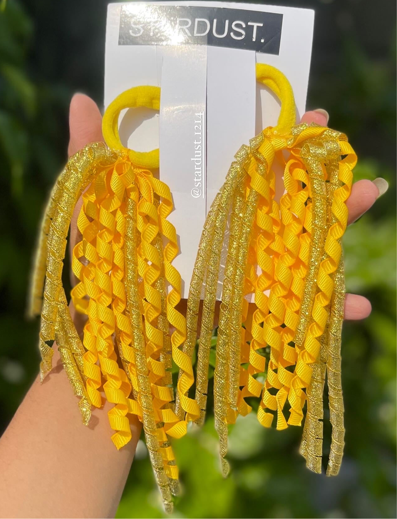 Hanging Spiral Hairtie Pairs🔥