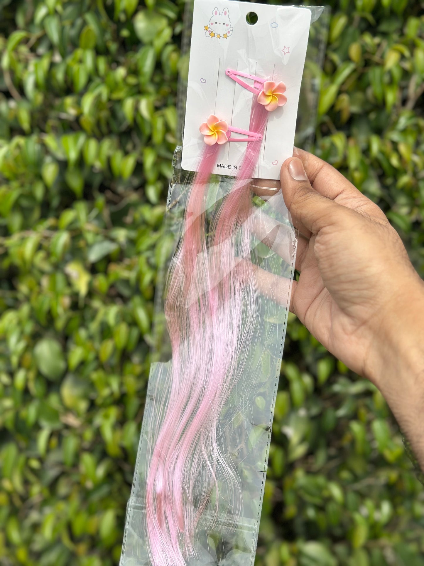 Flower Snapclip Hair Extension Pairs🔥