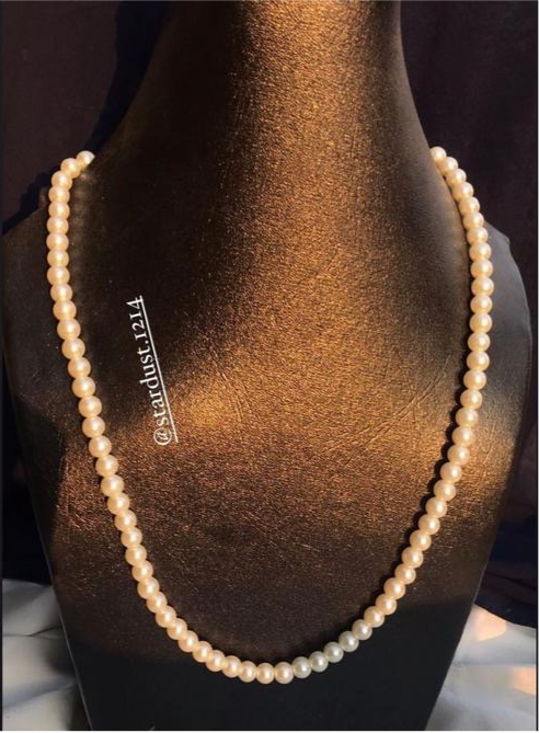 Long Pearl Necklace🔥