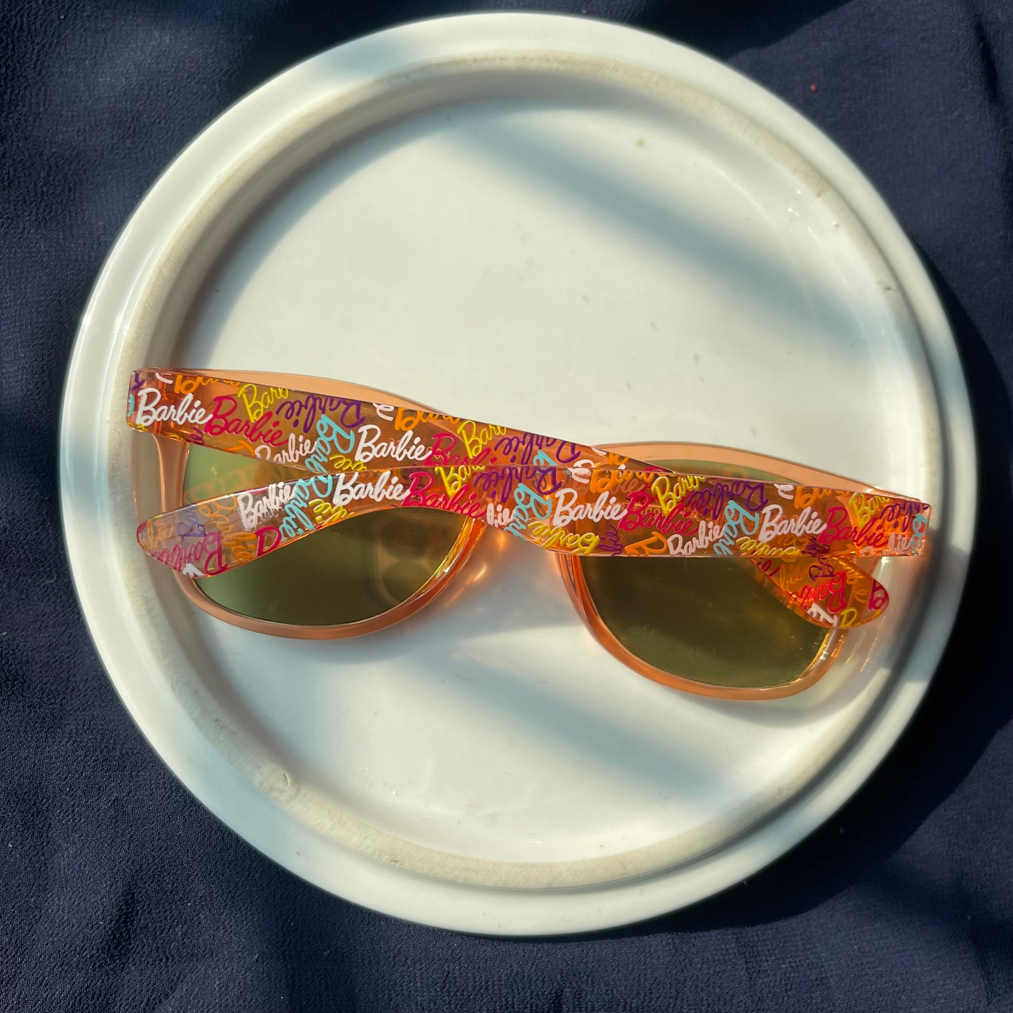 Orange barbie sunnies