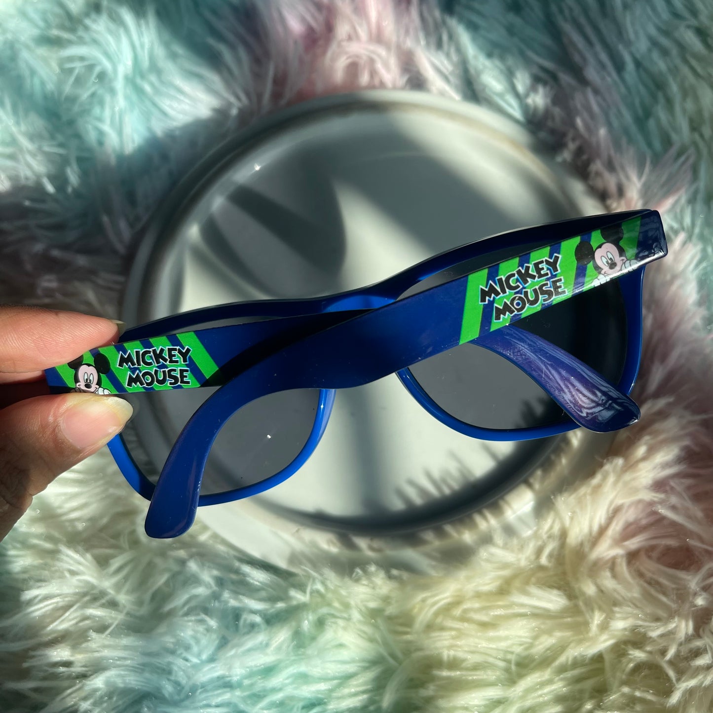 Blue Mickey Mouse Sunnies
