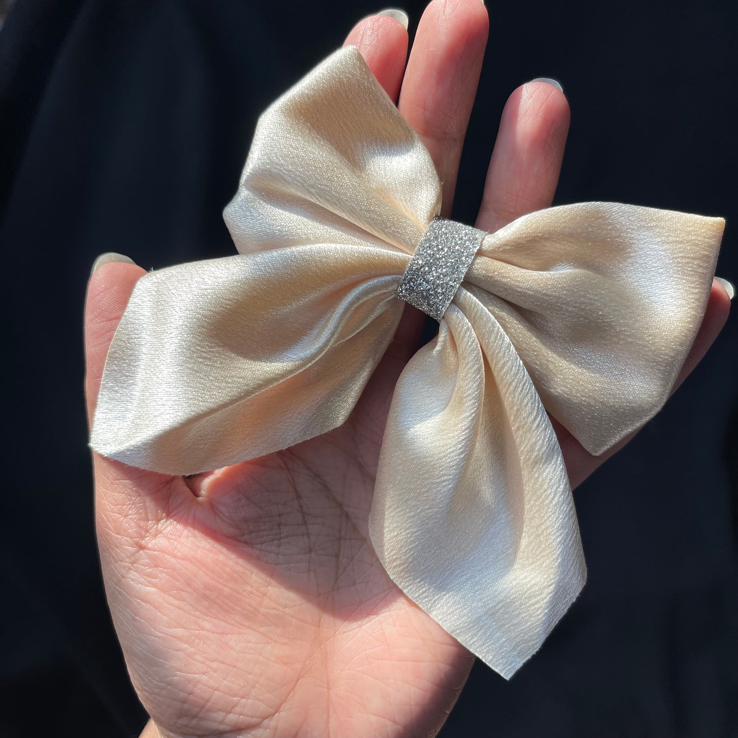 Silk bows