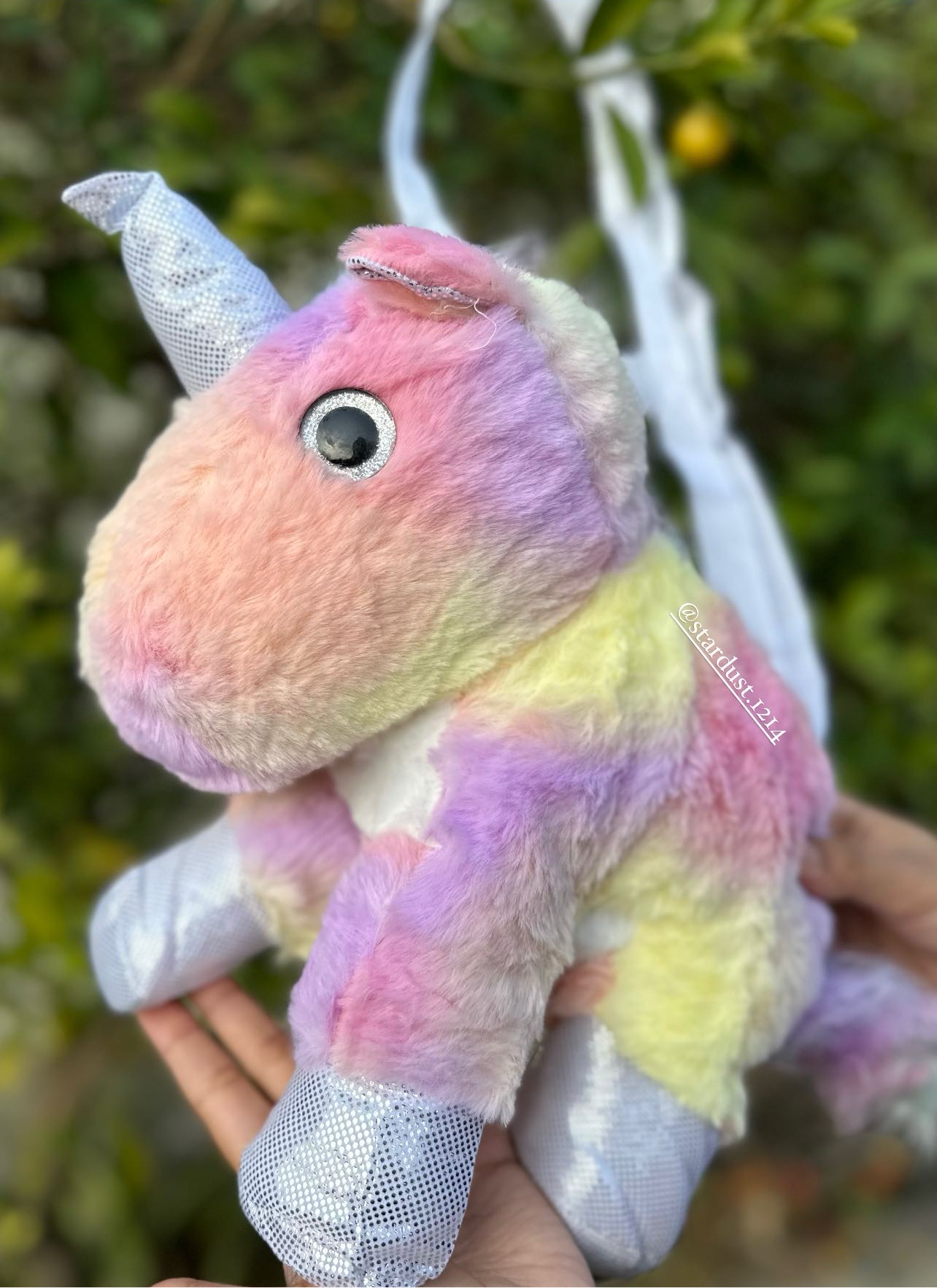 3D Unicorn Stuff Toy and Crossbody Bag🔥