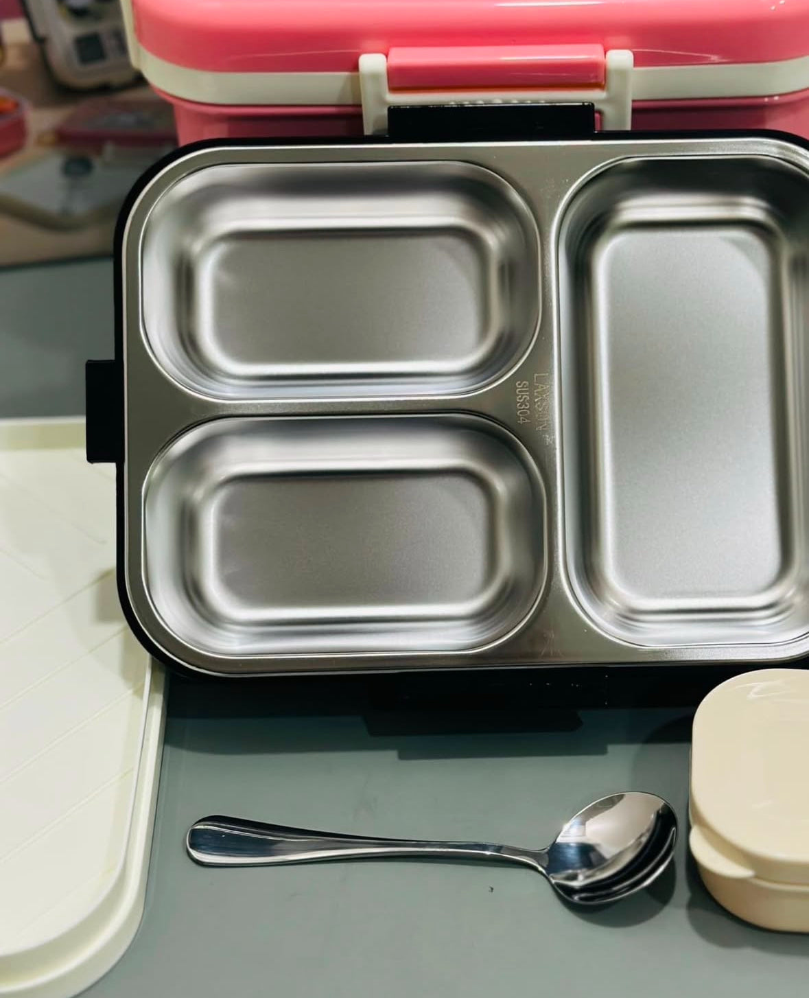 3 compartment Bento Lunchboxes🔥