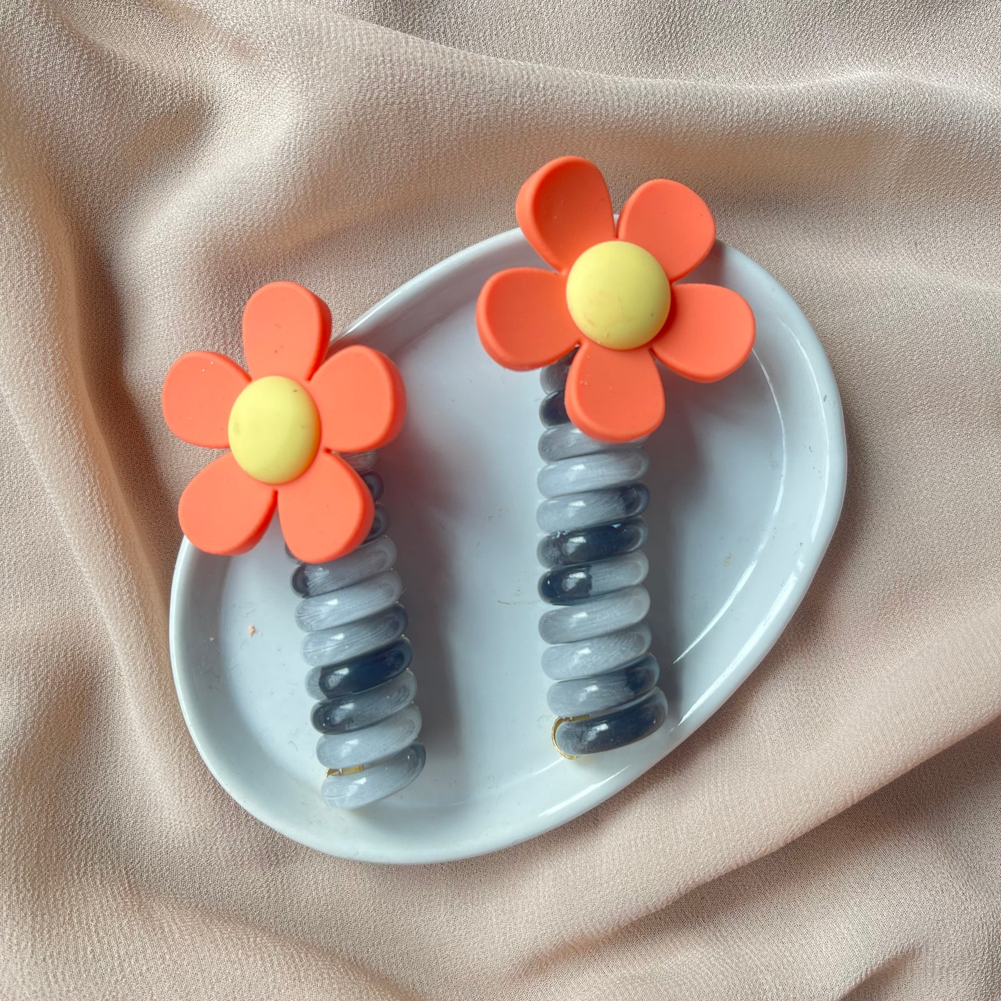 Flower Spring Bubble Tie Pairs🔥