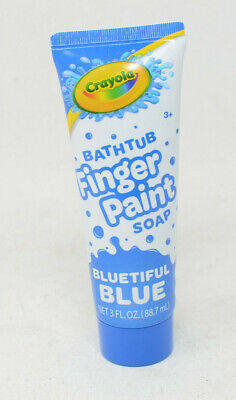 CRAYOLA Bathtub FINGER PAINT Soap🛁🔥