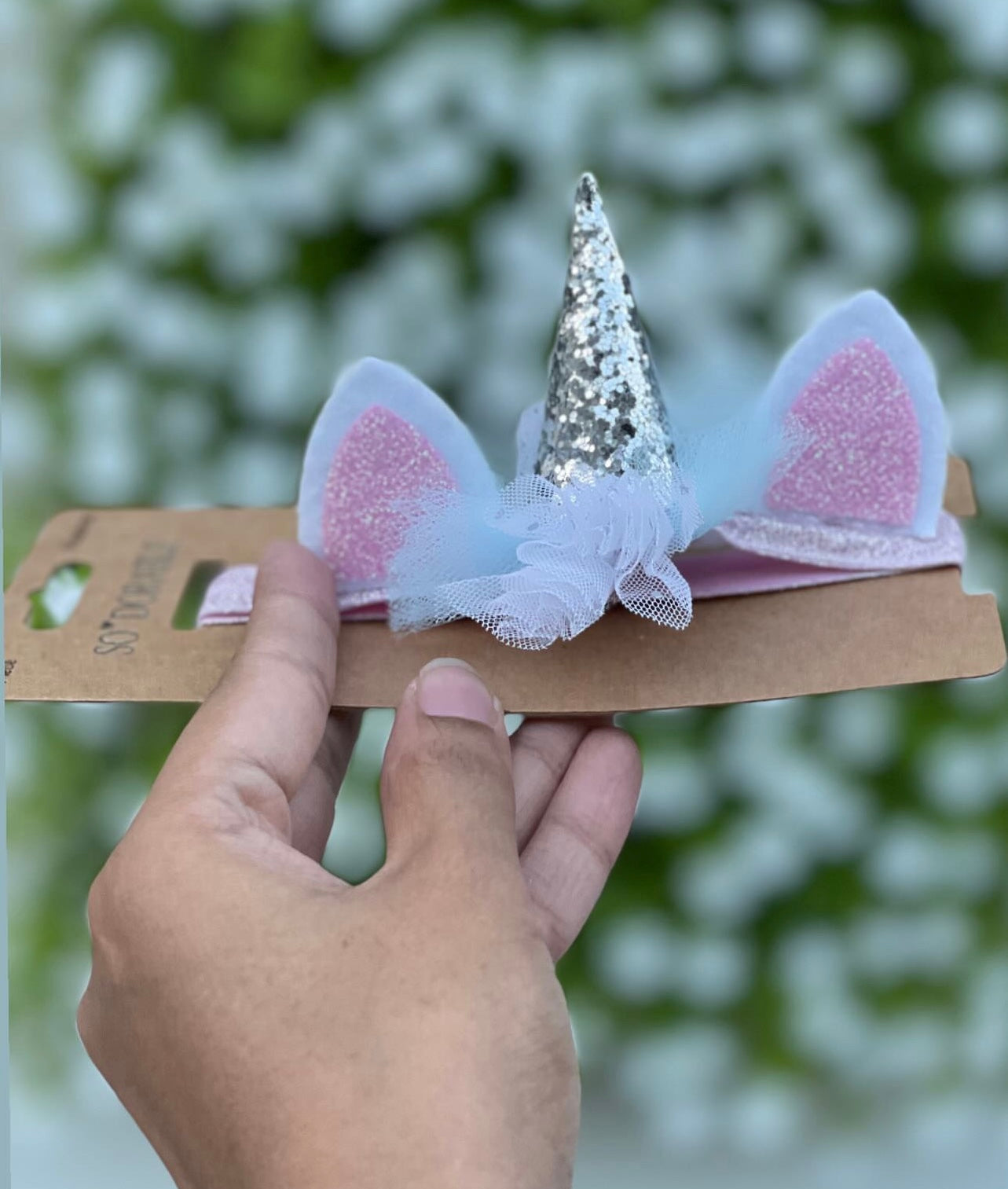 So’dorable Unicorn Horn Headband