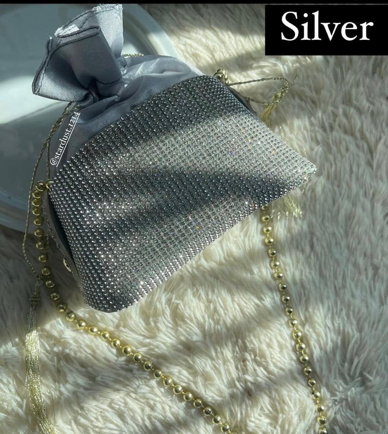 Traditional Rhinestone Potli Bag🔥