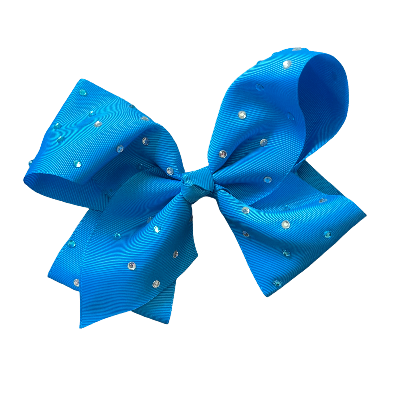Rhinestone Studded Large Bows🔥