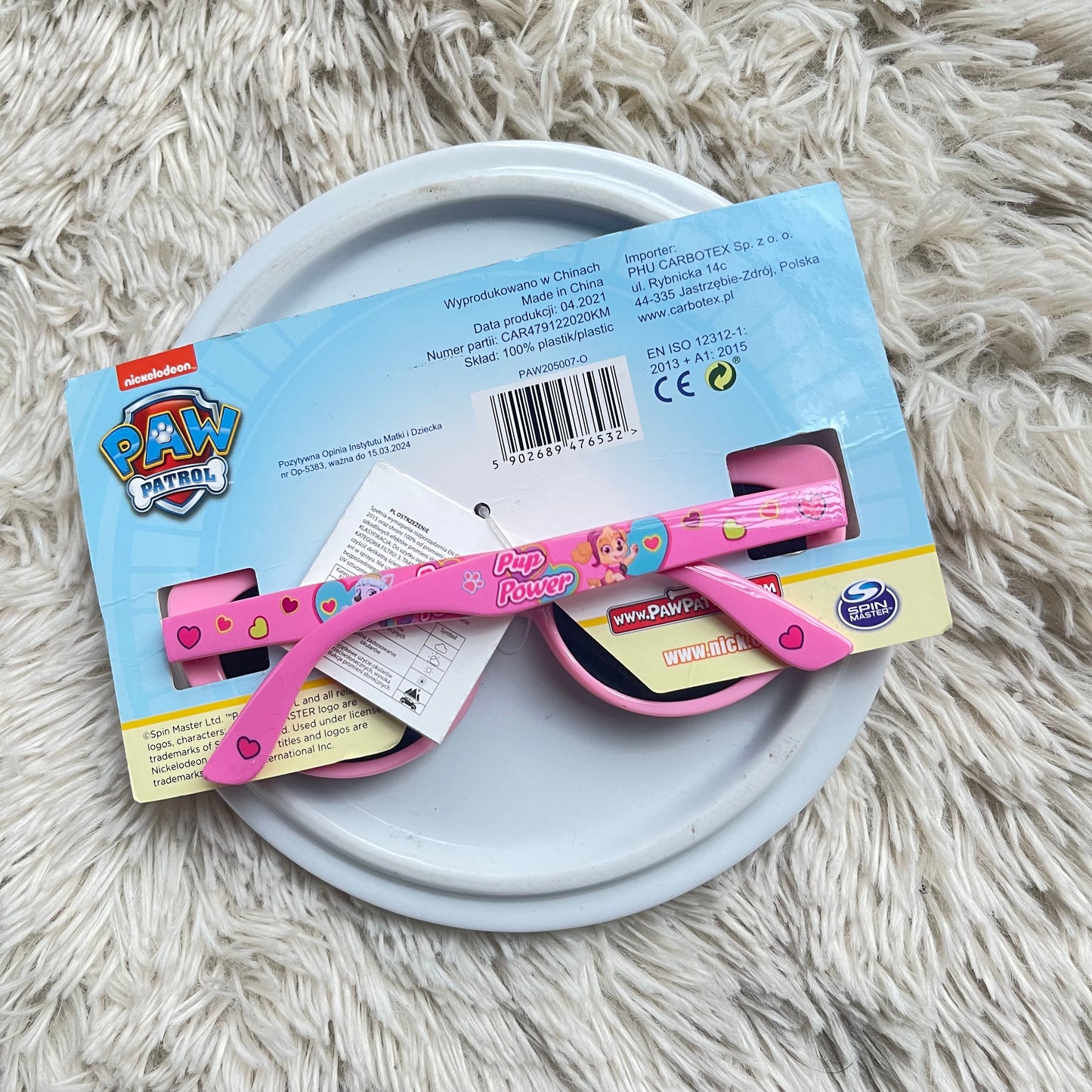 NICKELODEON Skye Pup Power Sunnies