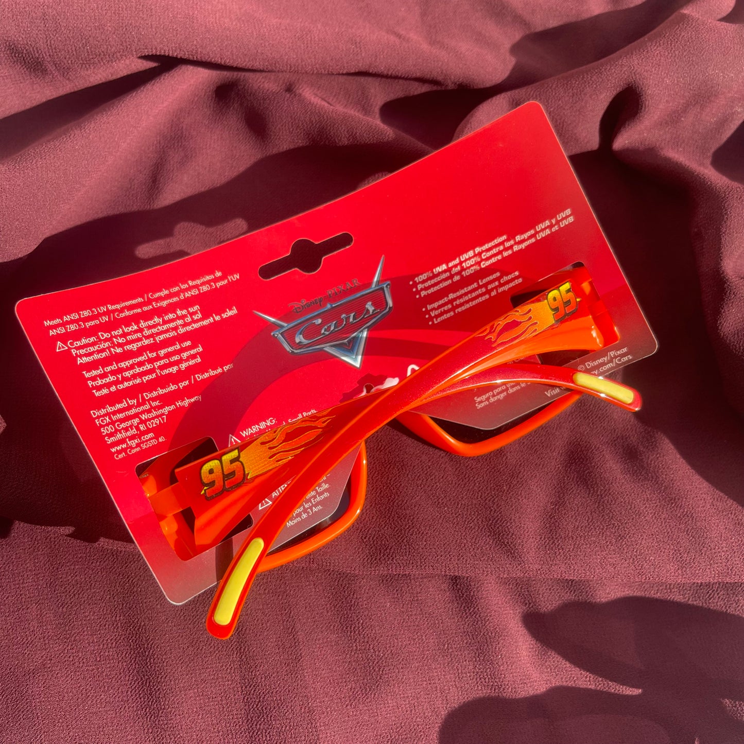 Disney pixar car themed sunnies
