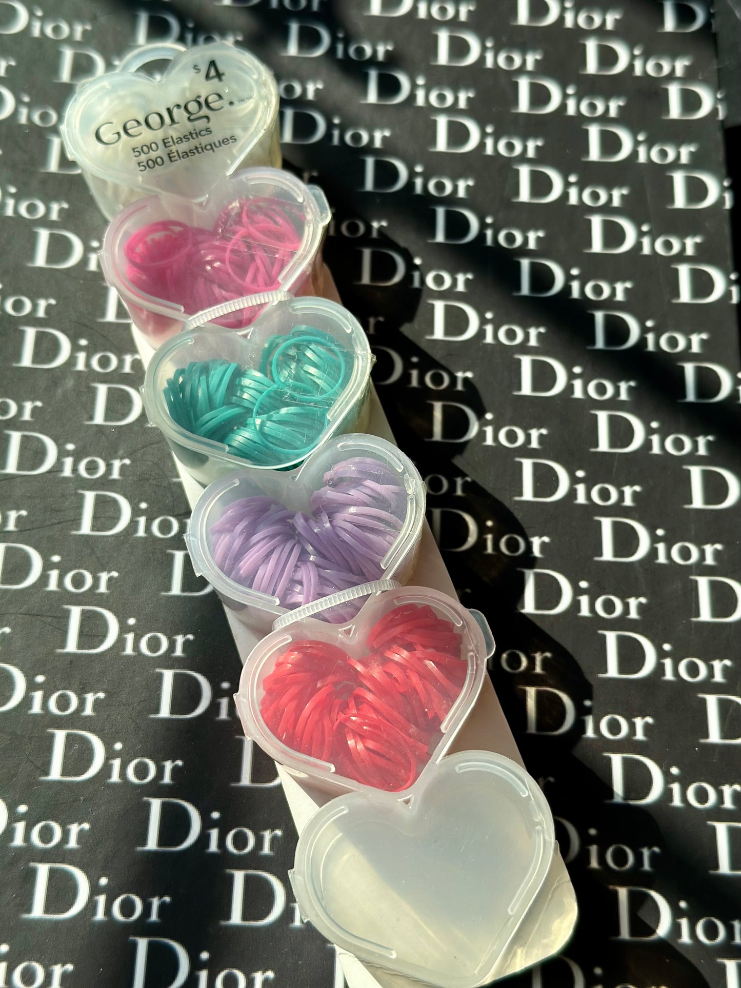 George Penta Heart Loombands Box🔥