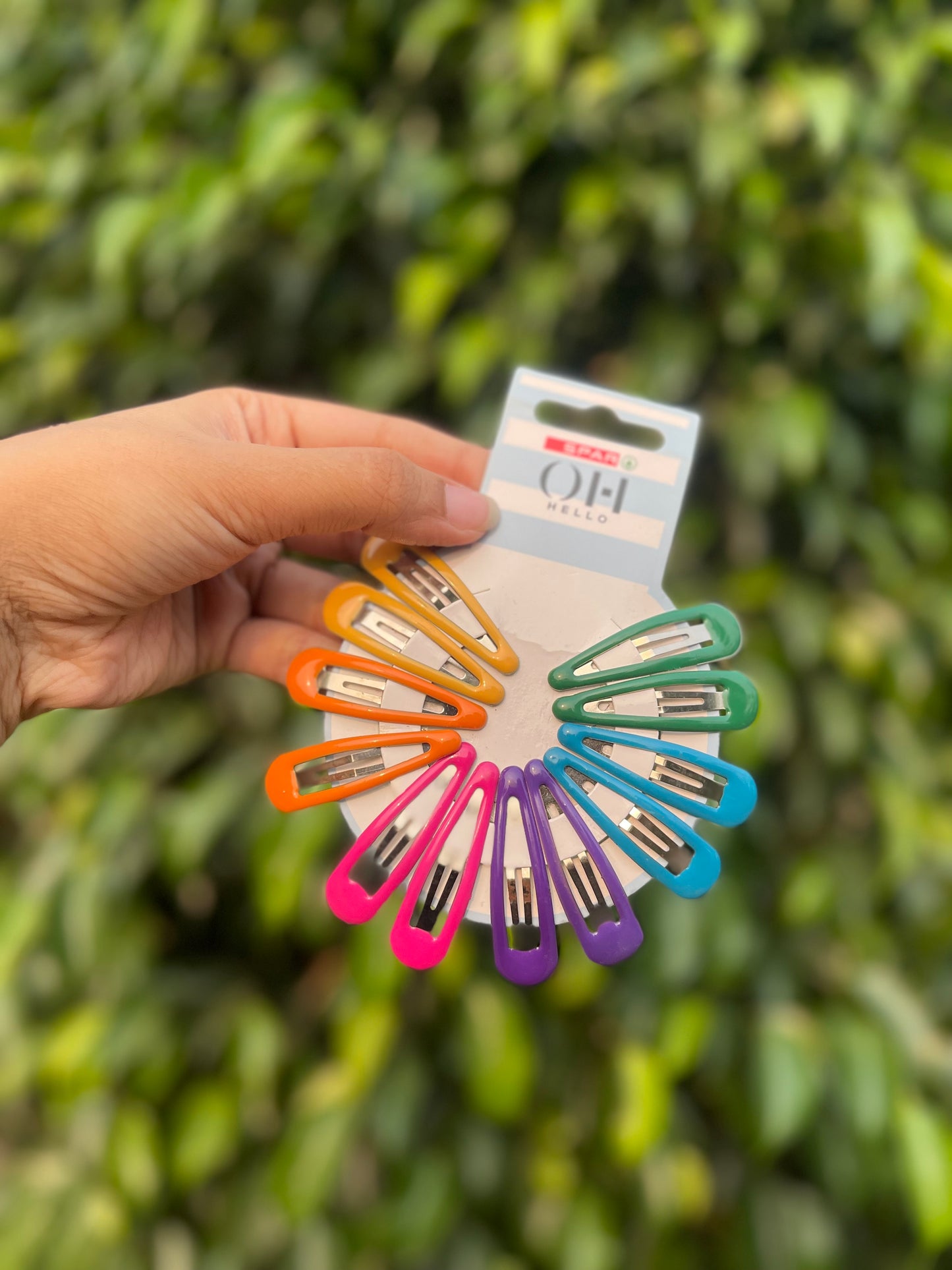 Enamel snapclips 12pc pack