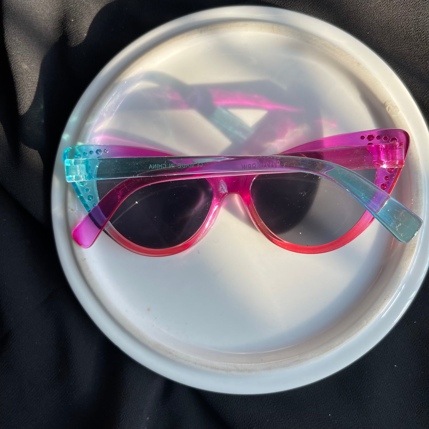 Cateye tricolour Sunnies