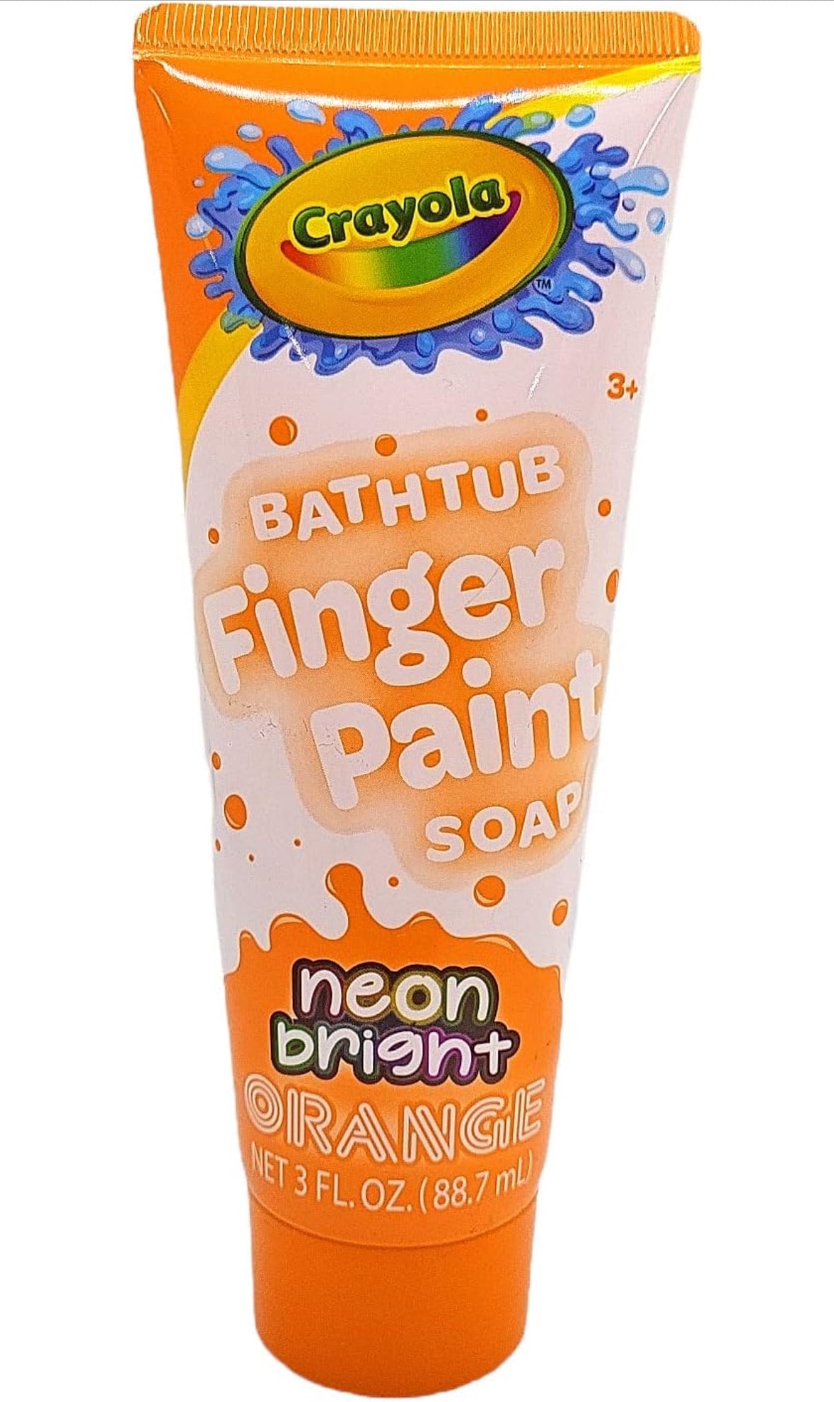 CRAYOLA Bathtub FINGER PAINT Soap🛁🔥