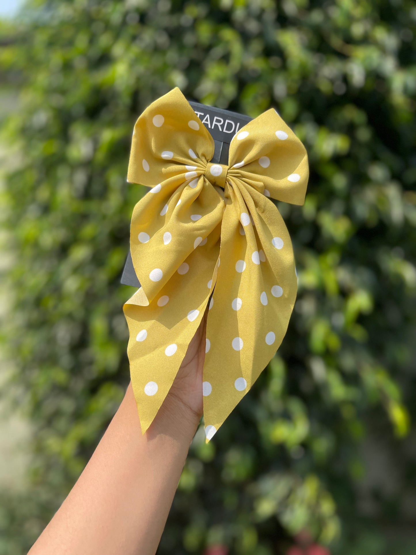 Polka Dot Hanging Bows🔥