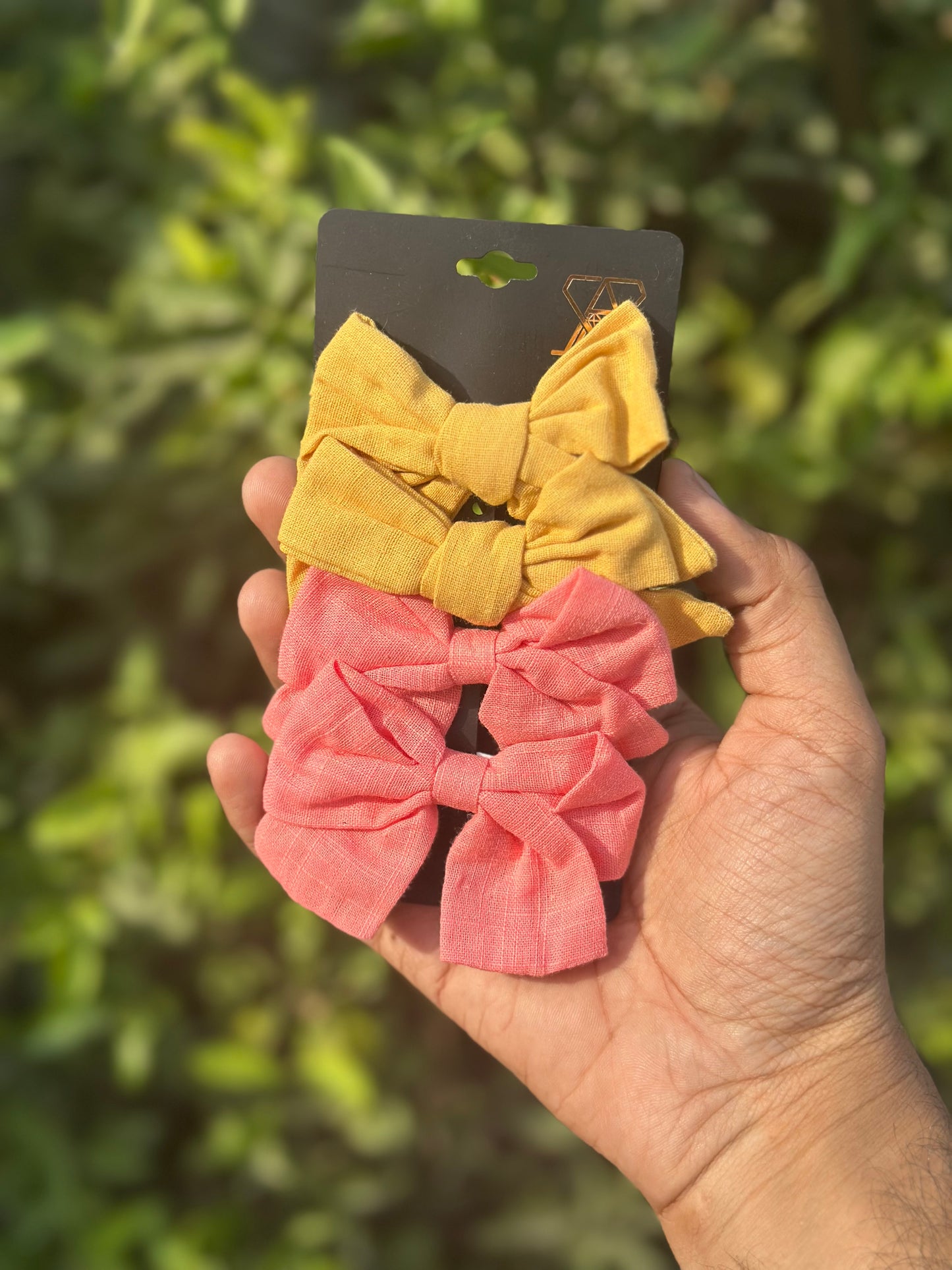 Fabric Bow Sets