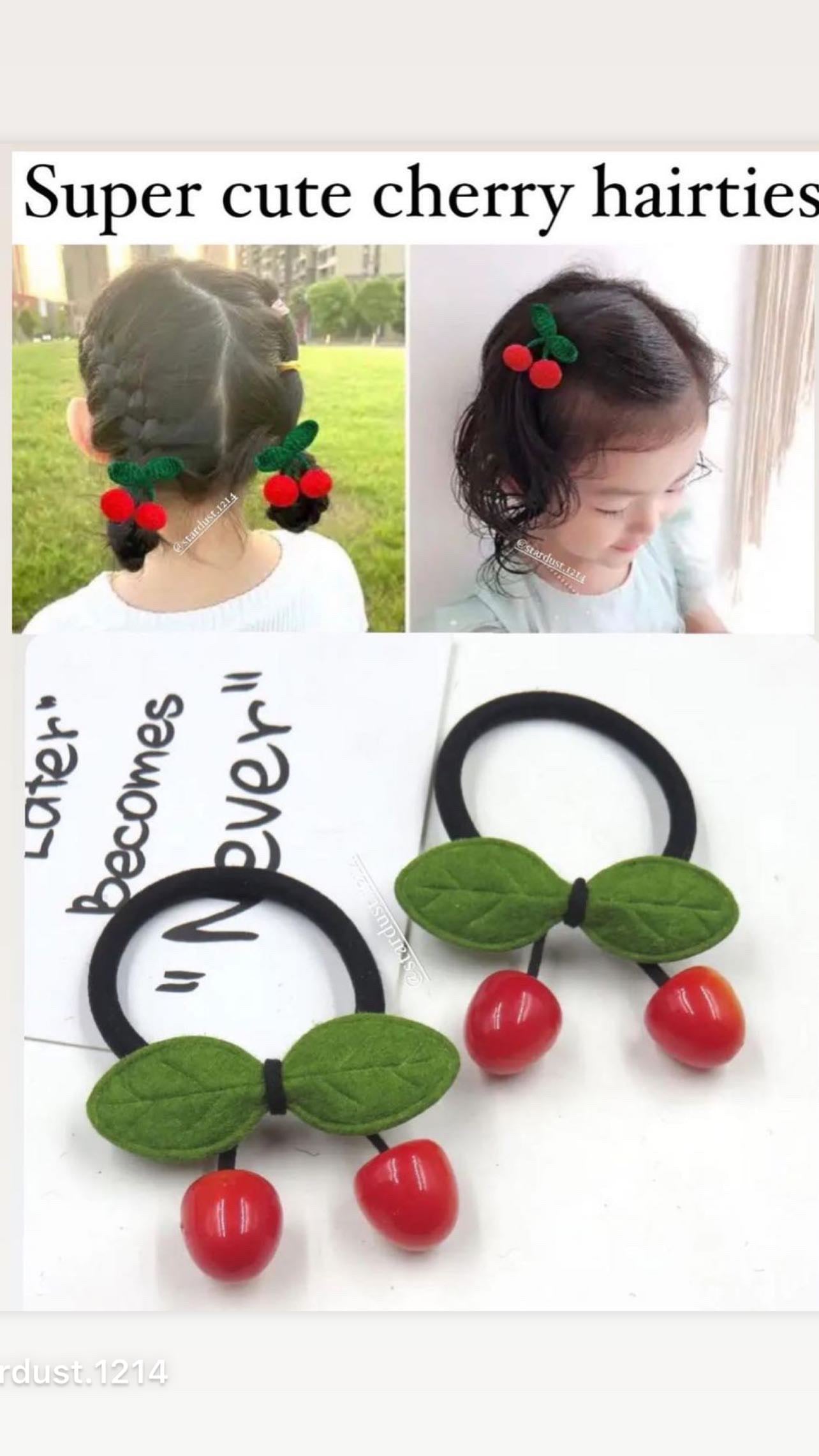 Cherry Hairties