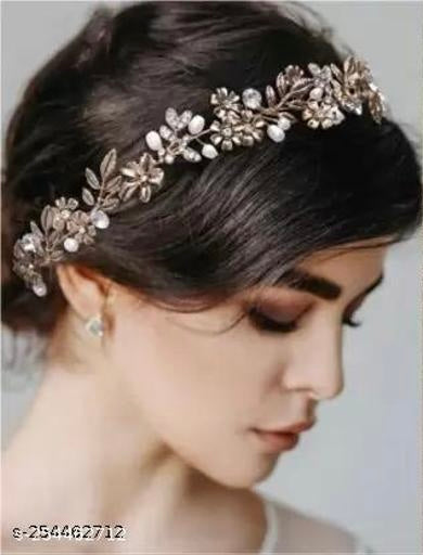 Silver Formal Headpiece🔥