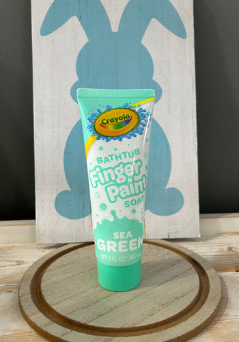 CRAYOLA Bathtub FINGER PAINT Soap🛁🔥