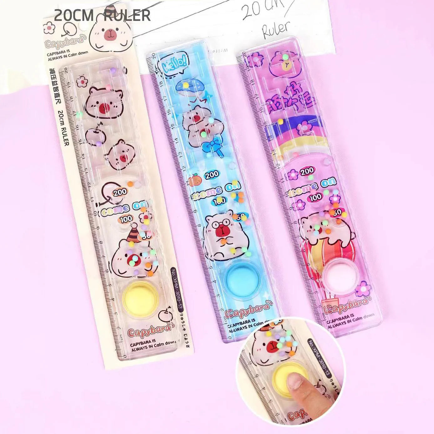 SanRio, Space, My Lil Pony 🦄, Dino Push Bubble Maze Scales (BOX OF 12)