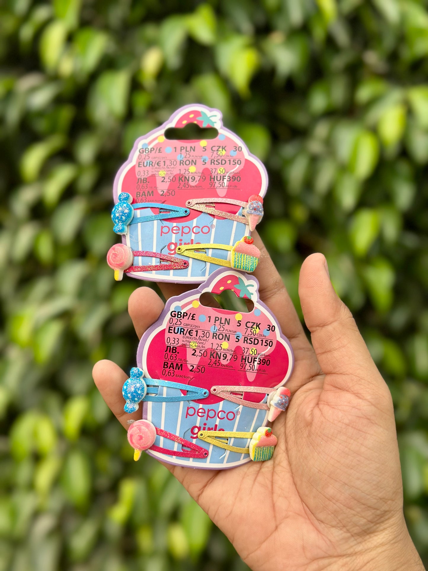 PEPCO GIRLS Character Snapclips🔥