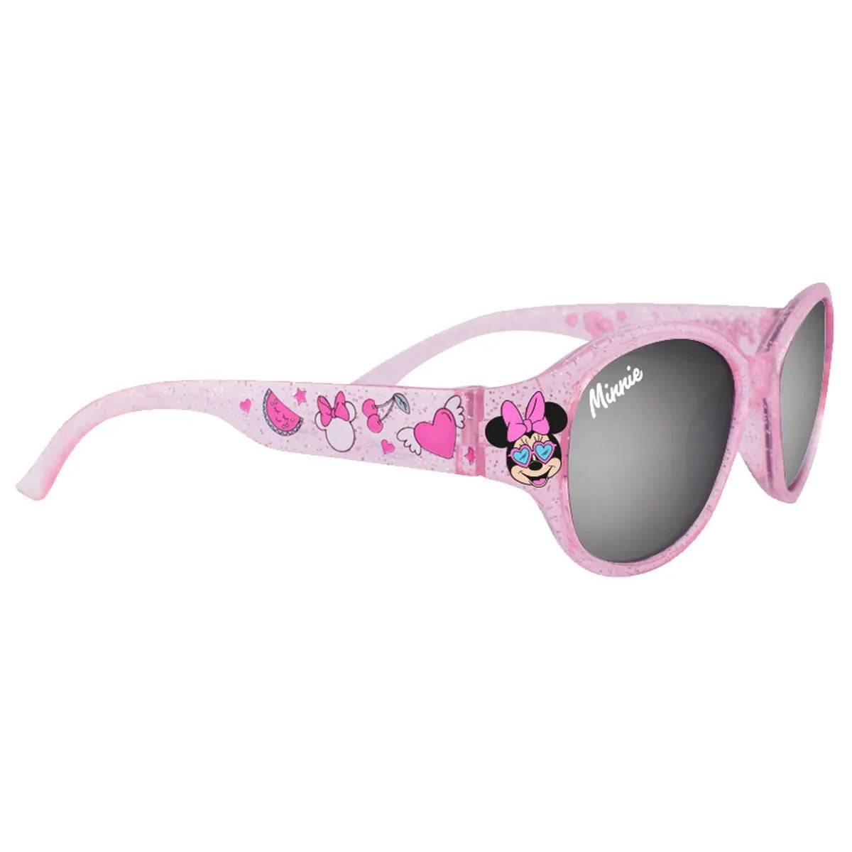 Pink Glittered Minnie Mouse Sunnies
