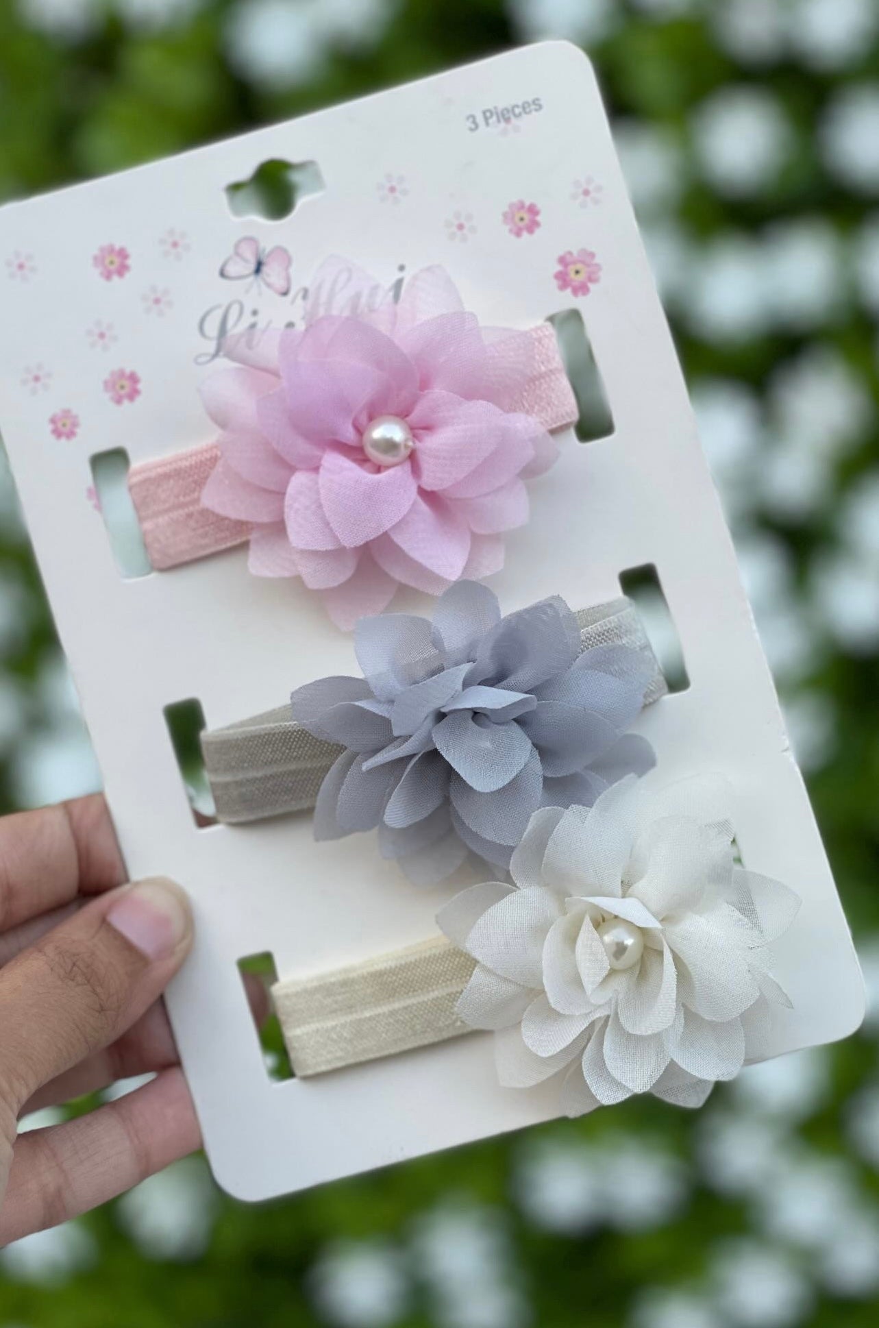 Pack of 3 Soft Headbands