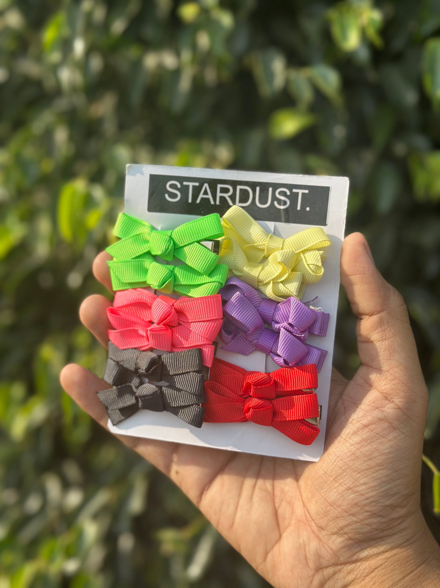 Mini bow packs (12pc pack)