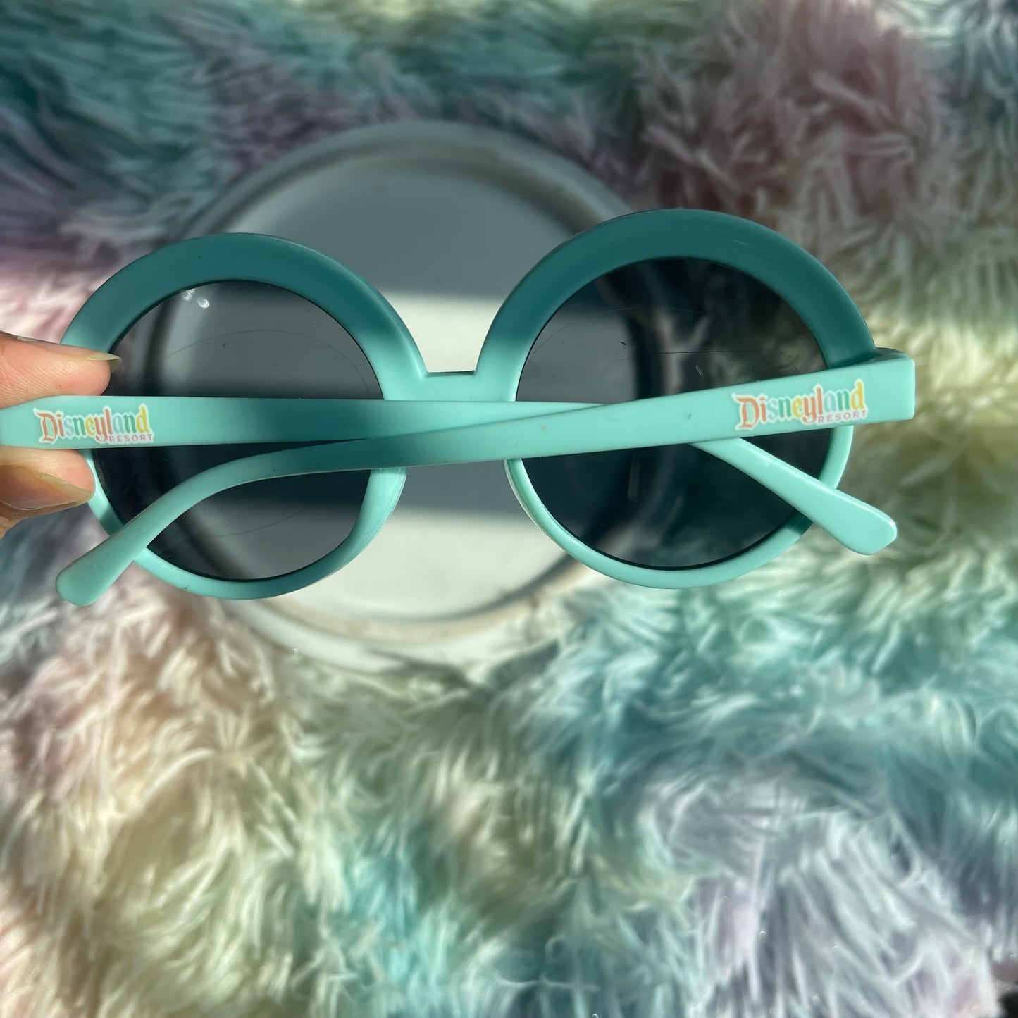 Blue Rainbow disney sunnies