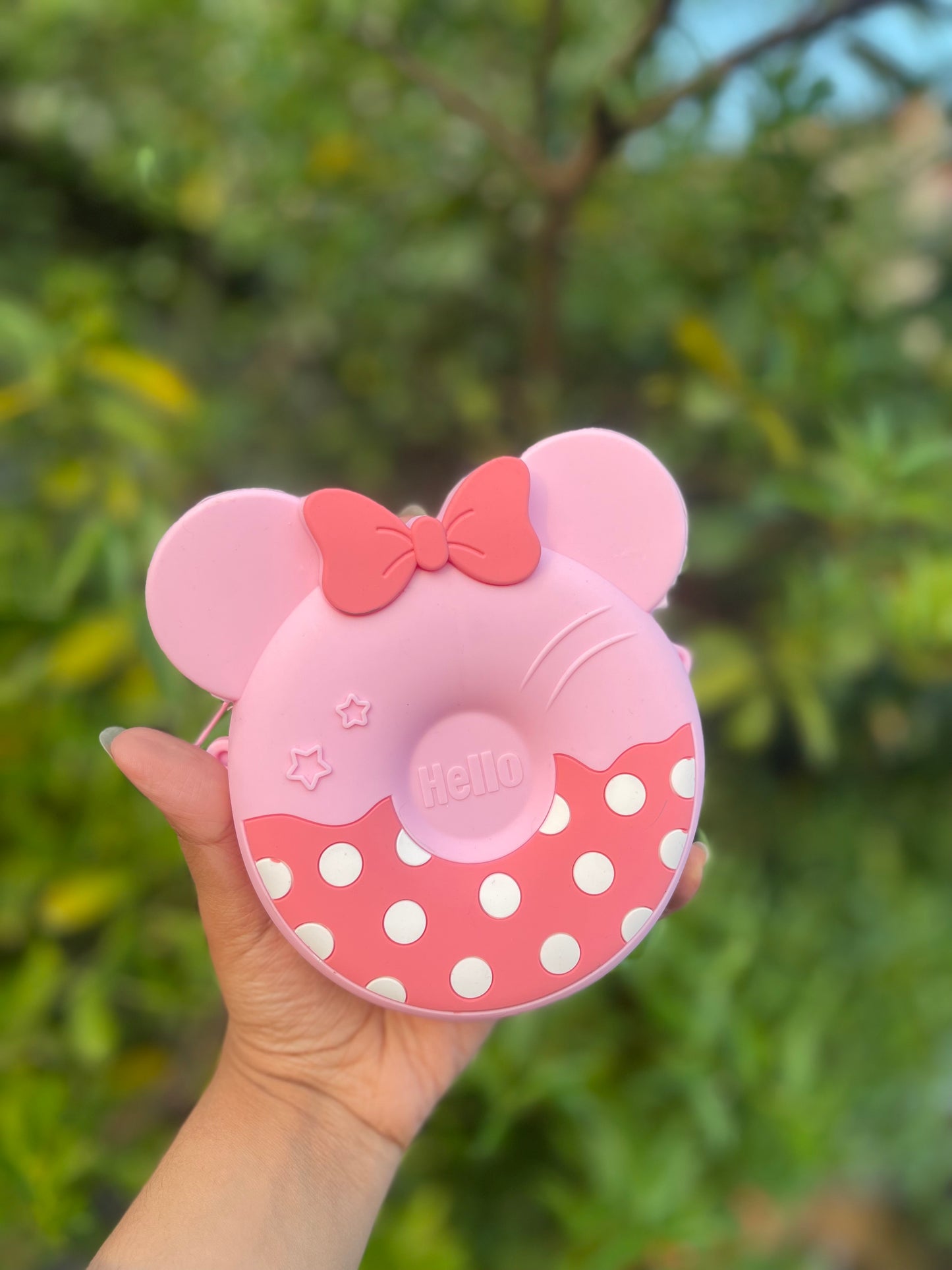 Minnie Mouse bags🔥