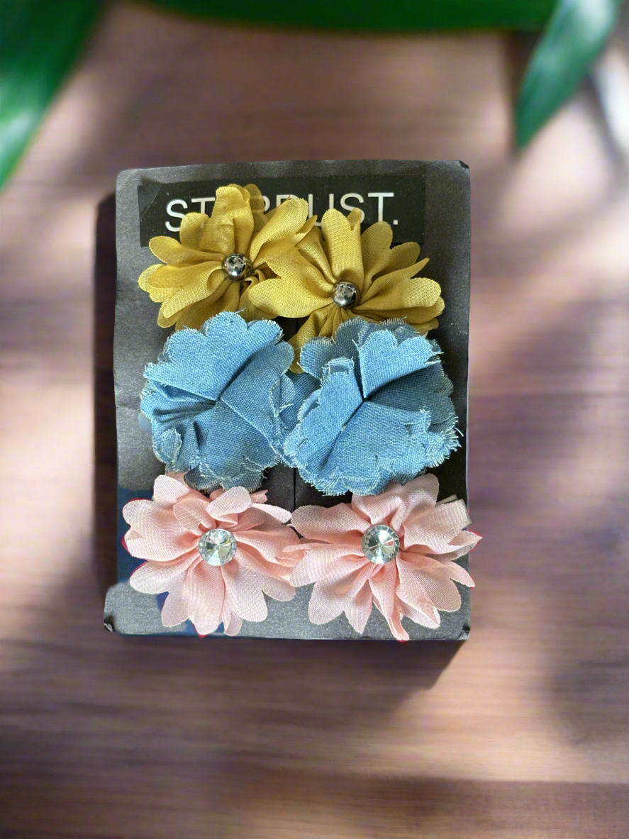 Chiffon Flower Packs