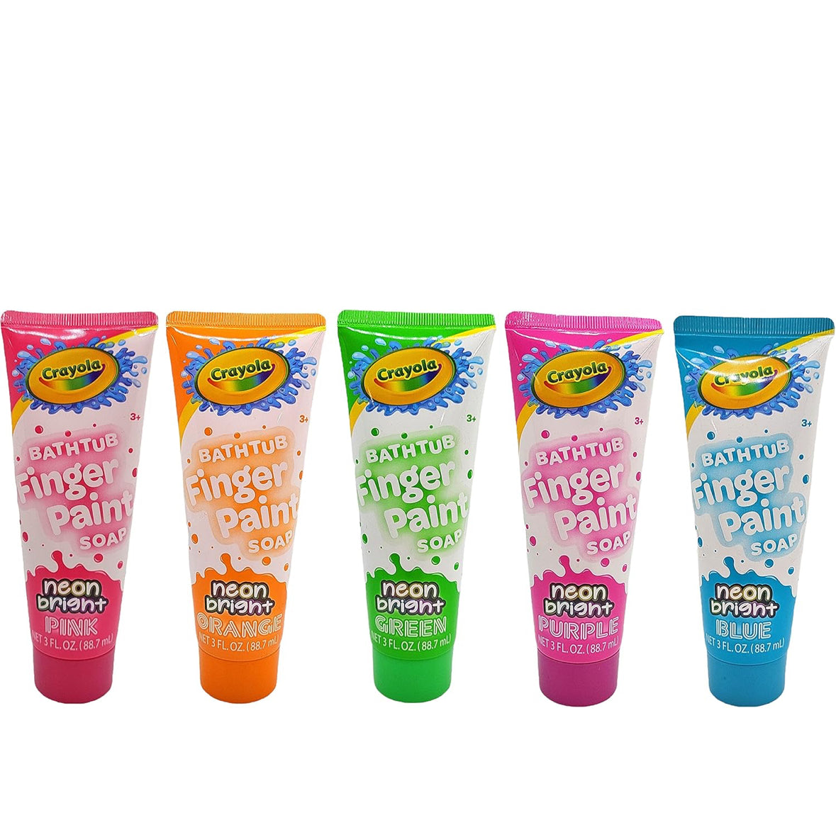 CRAYOLA Bathtub FINGER PAINT Soap🛁🔥