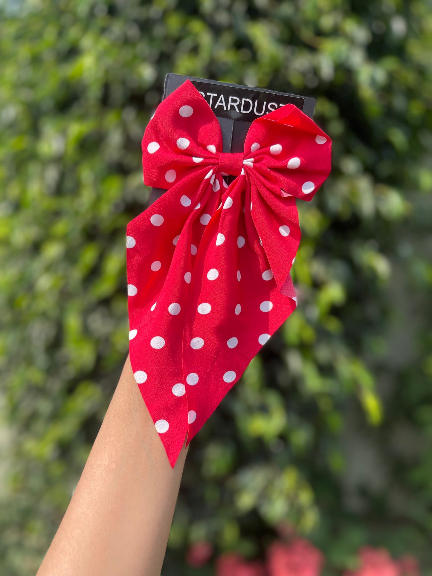 Polka Dot Hanging Bows🔥