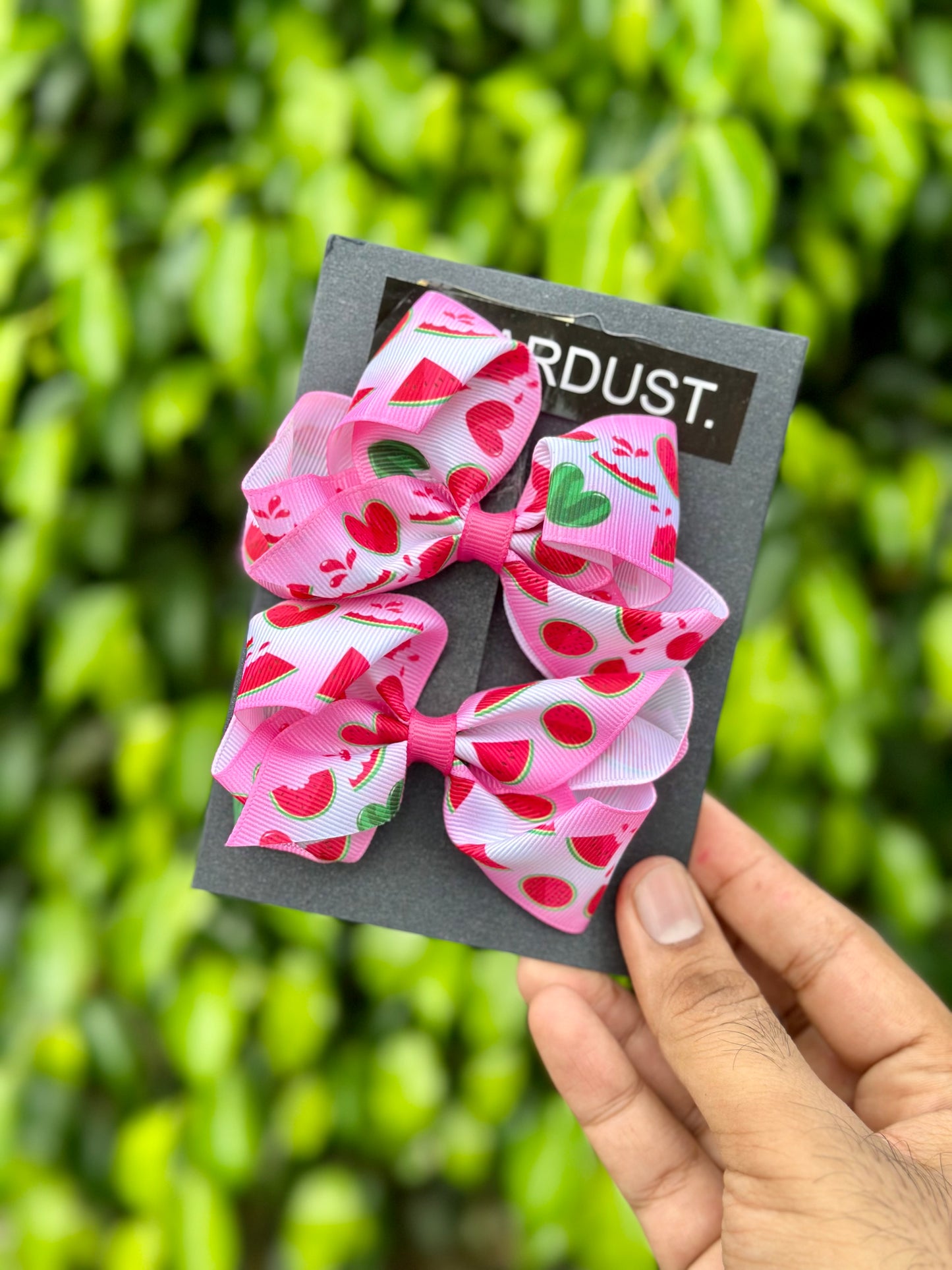 Fruity Print Bow pairs