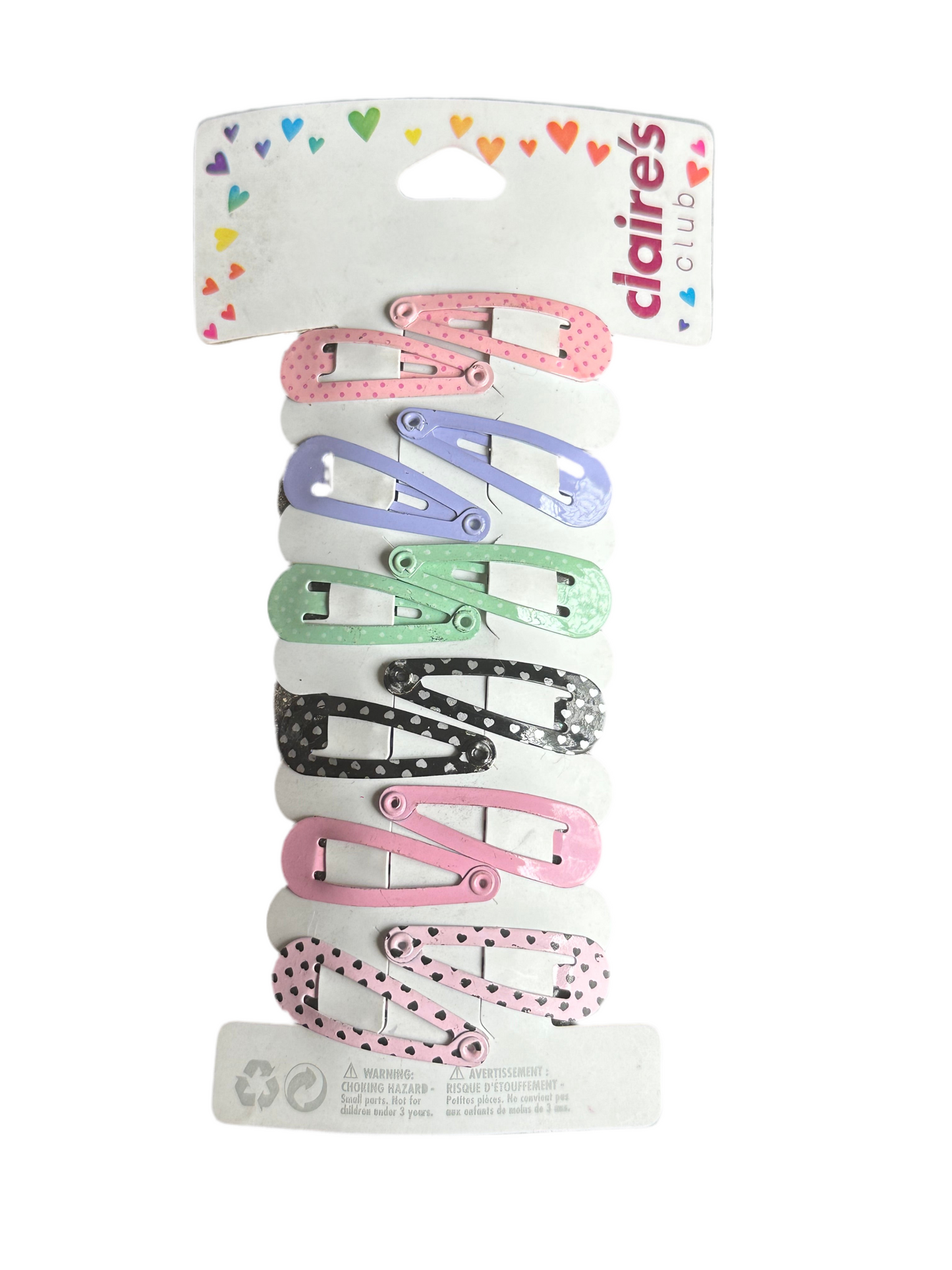 Claire’s Snapclips’ Packs